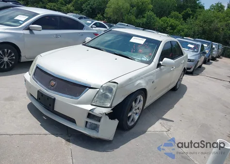 2006 Cadillac Sts V6 from USA, damaged, VIN 1G6DW677060108281